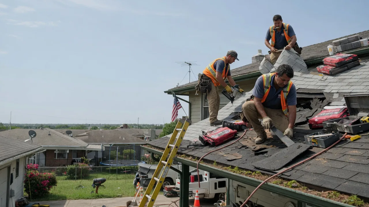 Roof Repair in Republic, MI near me